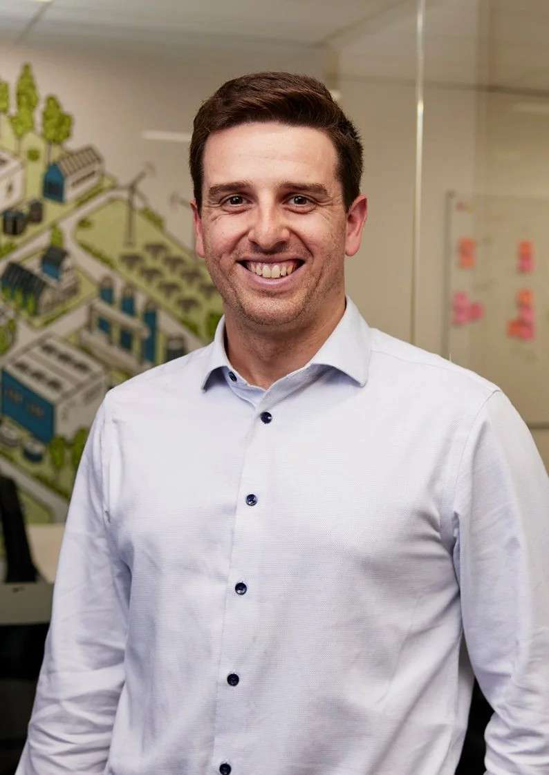Jordan Wallace, Engineering Design Lead